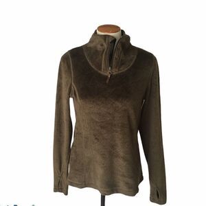 Royal Robbins Dark Green Sherpa Top Size S